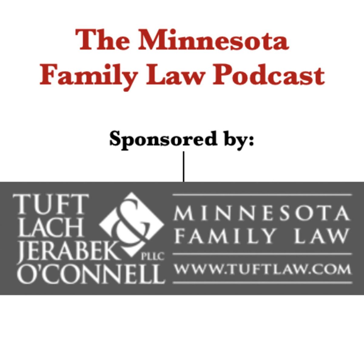 The Minnesota Family Law Podcast logo